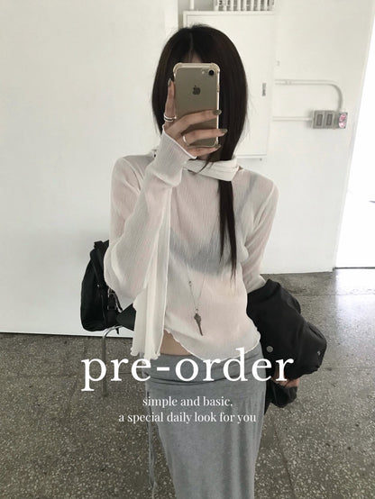 ciel scarf set (pre-order)