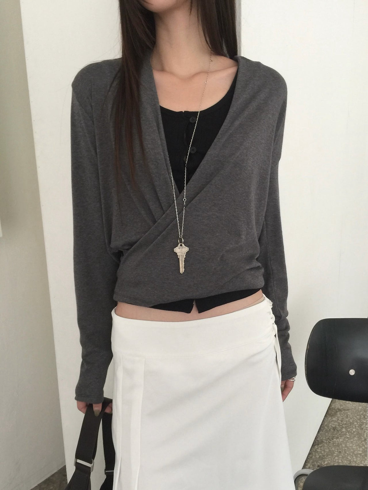dana wrap tee (pre-order)