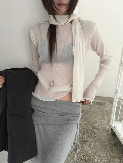 ciel scarf set (pre-order)