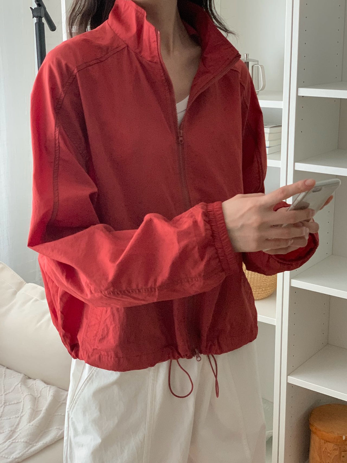 zeron windbreaker jacket (pre-order)