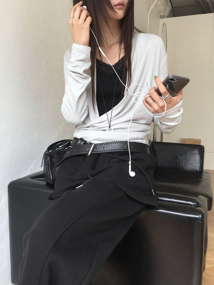 dana wrap tee (pre-order)