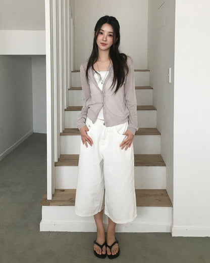 bermuda cotton pants (pre-order)