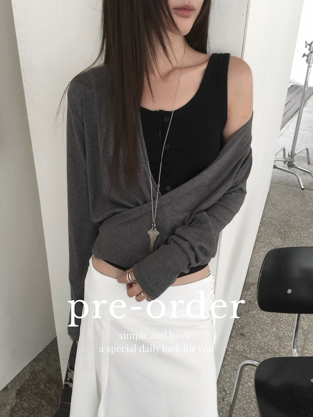 dana wrap tee (pre-order)