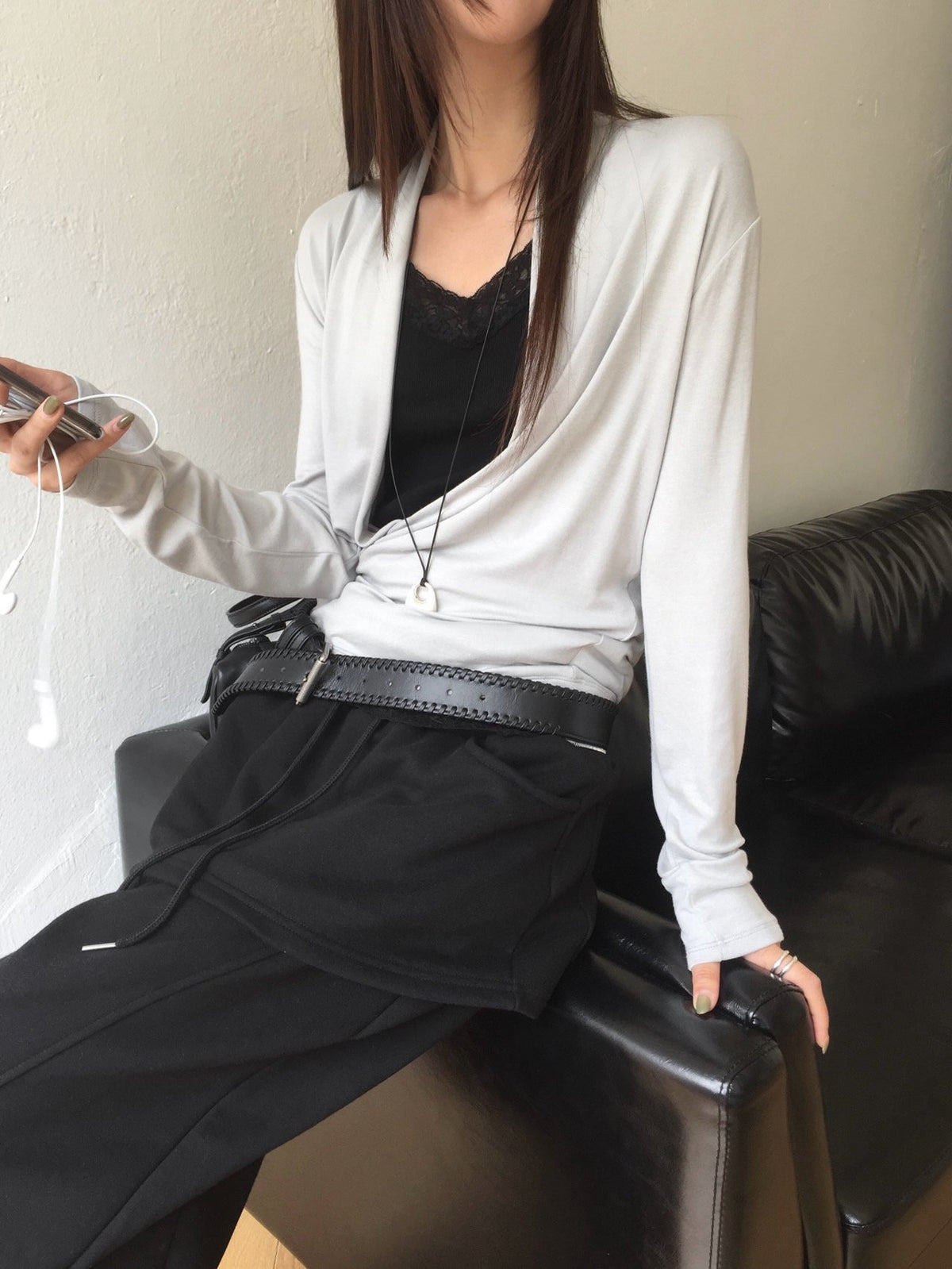 dana wrap tee (pre-order)