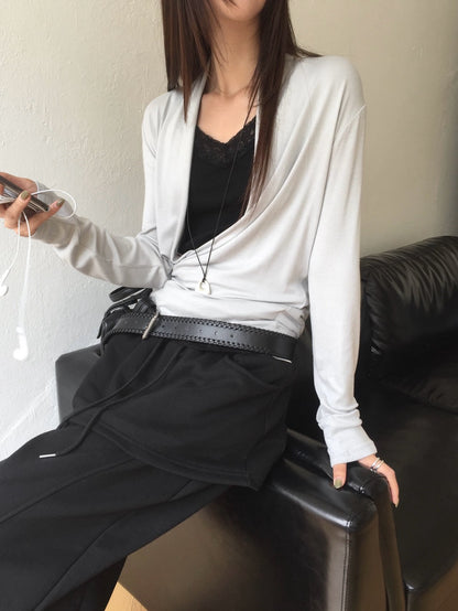 dana wrap tee (pre-order)