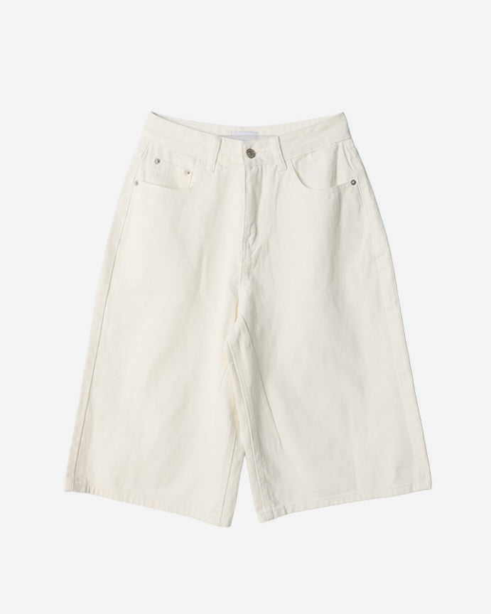 bermuda cotton pants (pre-order)