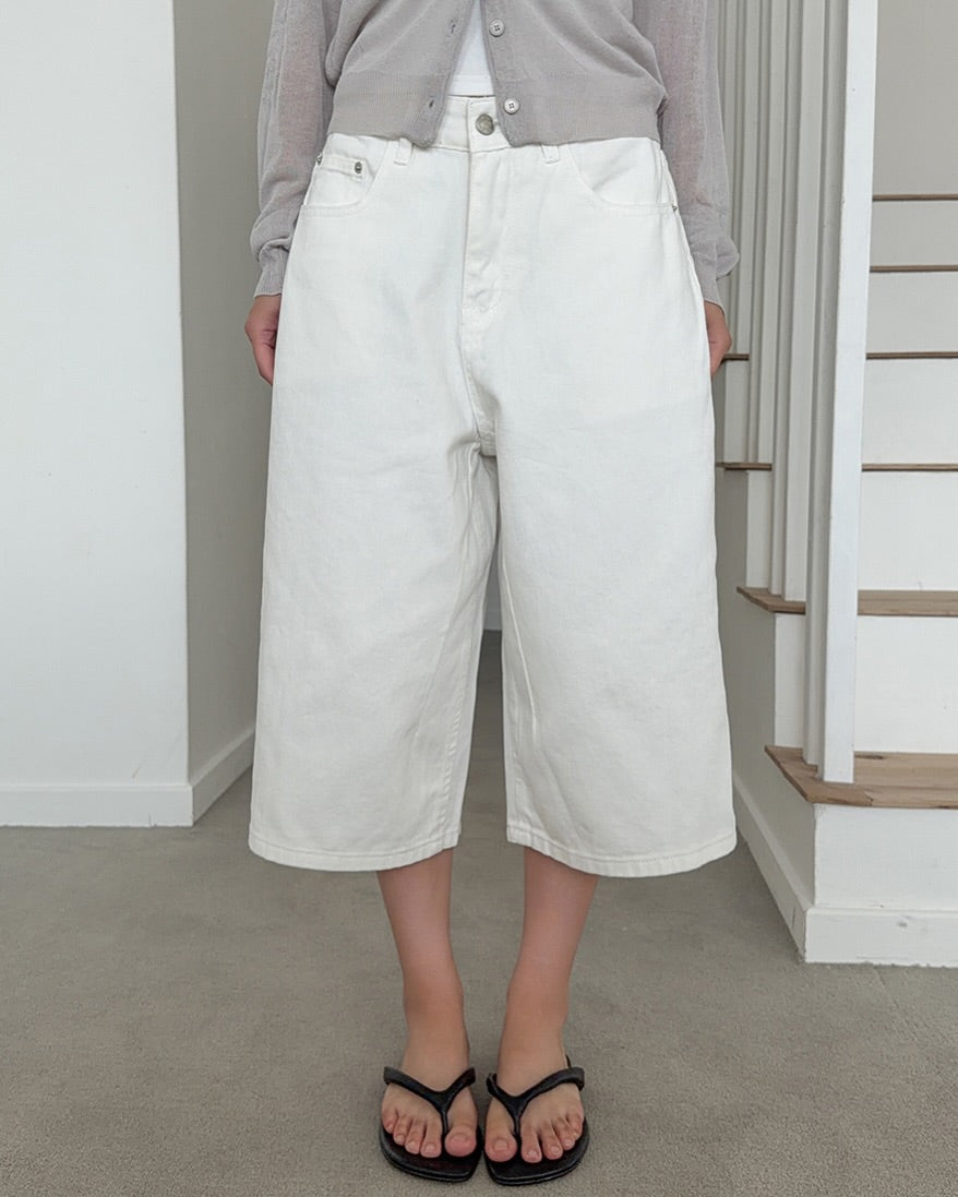 bermuda cotton pants (pre-order)