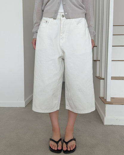 bermuda cotton pants (pre-order)