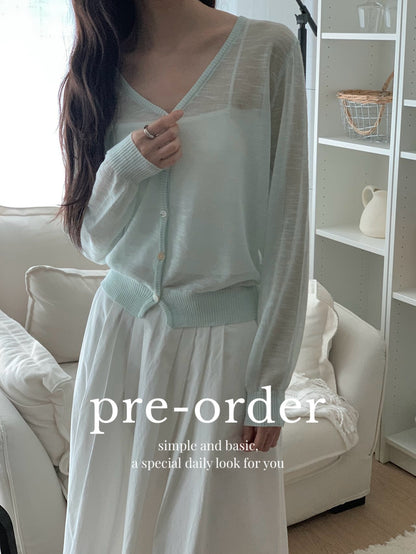 viv summer cardigan (pre-order)