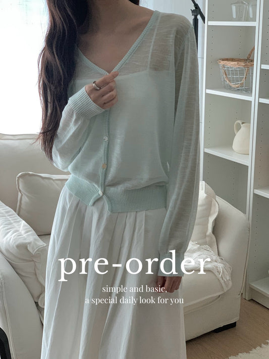 viv summer cardigan (pre-order)