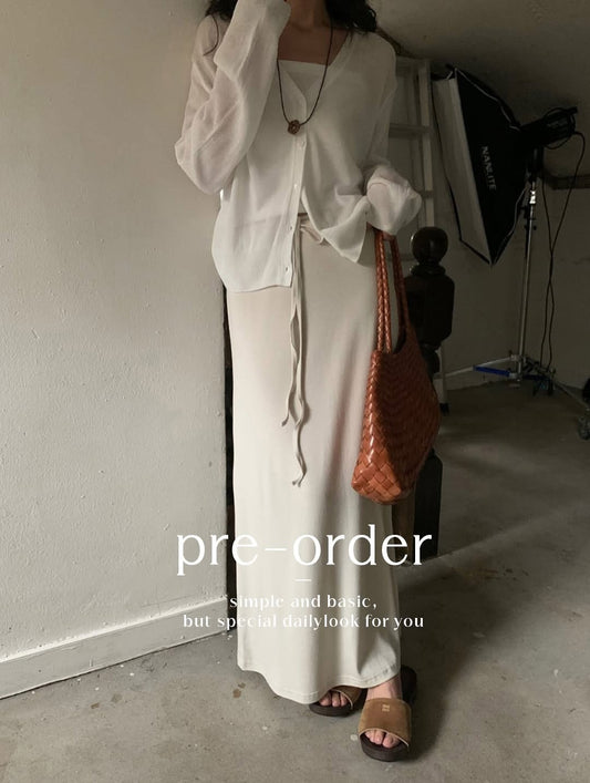 haileey long skirt (pre-order)