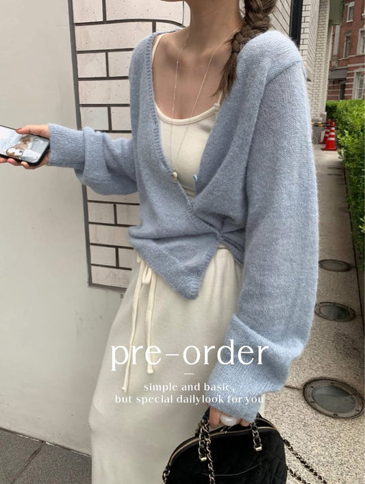 posse alpaca cardigan (pre-order)