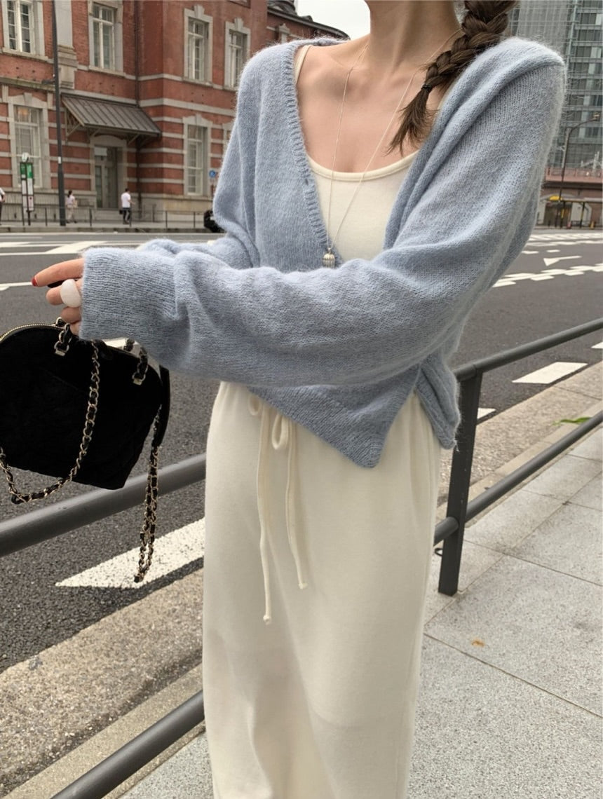 posse alpaca cardigan (pre-order)