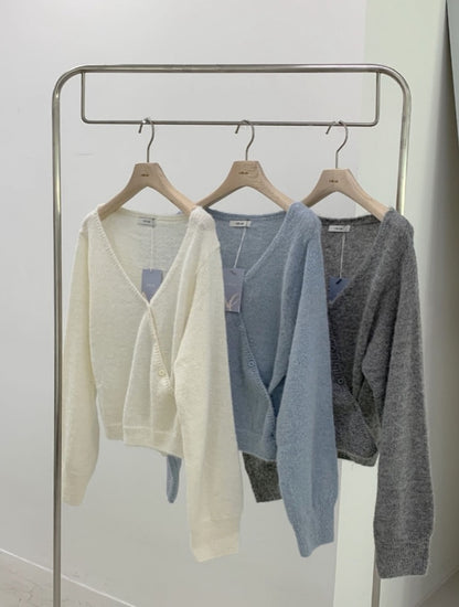 posse alpaca cardigan (pre-order)