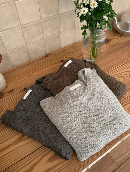 flynn popcorn knit (pre-order)