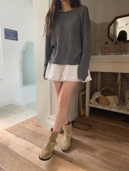 flynn popcorn knit (pre-order)