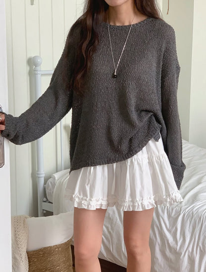 flynn popcorn knit (pre-order)
