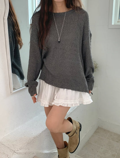 flynn popcorn knit (pre-order)