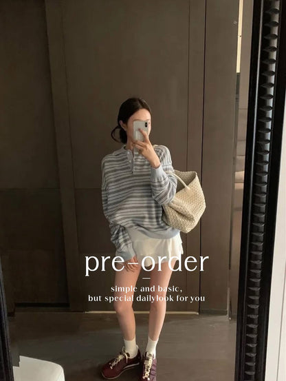 sara striped knit (pre-order)