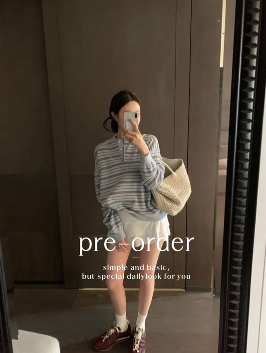 sara striped knit (pre-order)