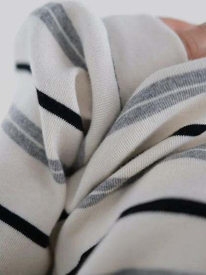 mute striped top
