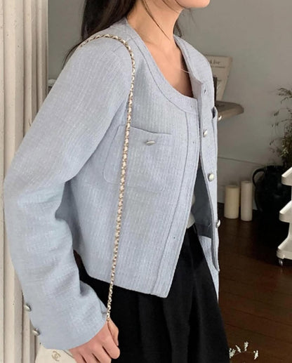 spring tweed jacket