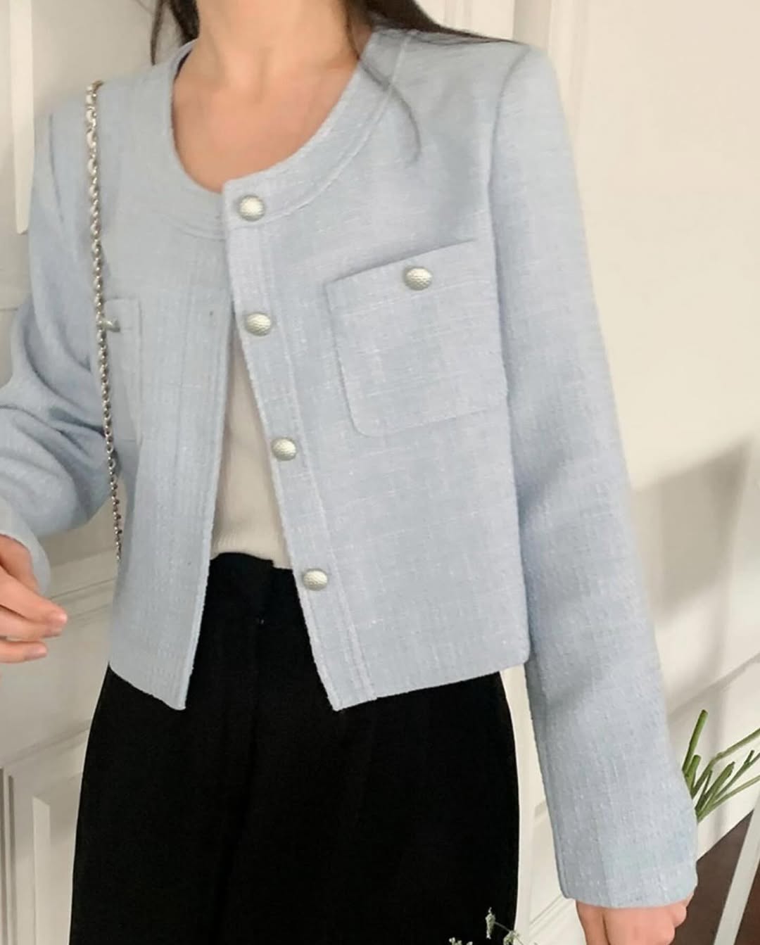 spring tweed jacket