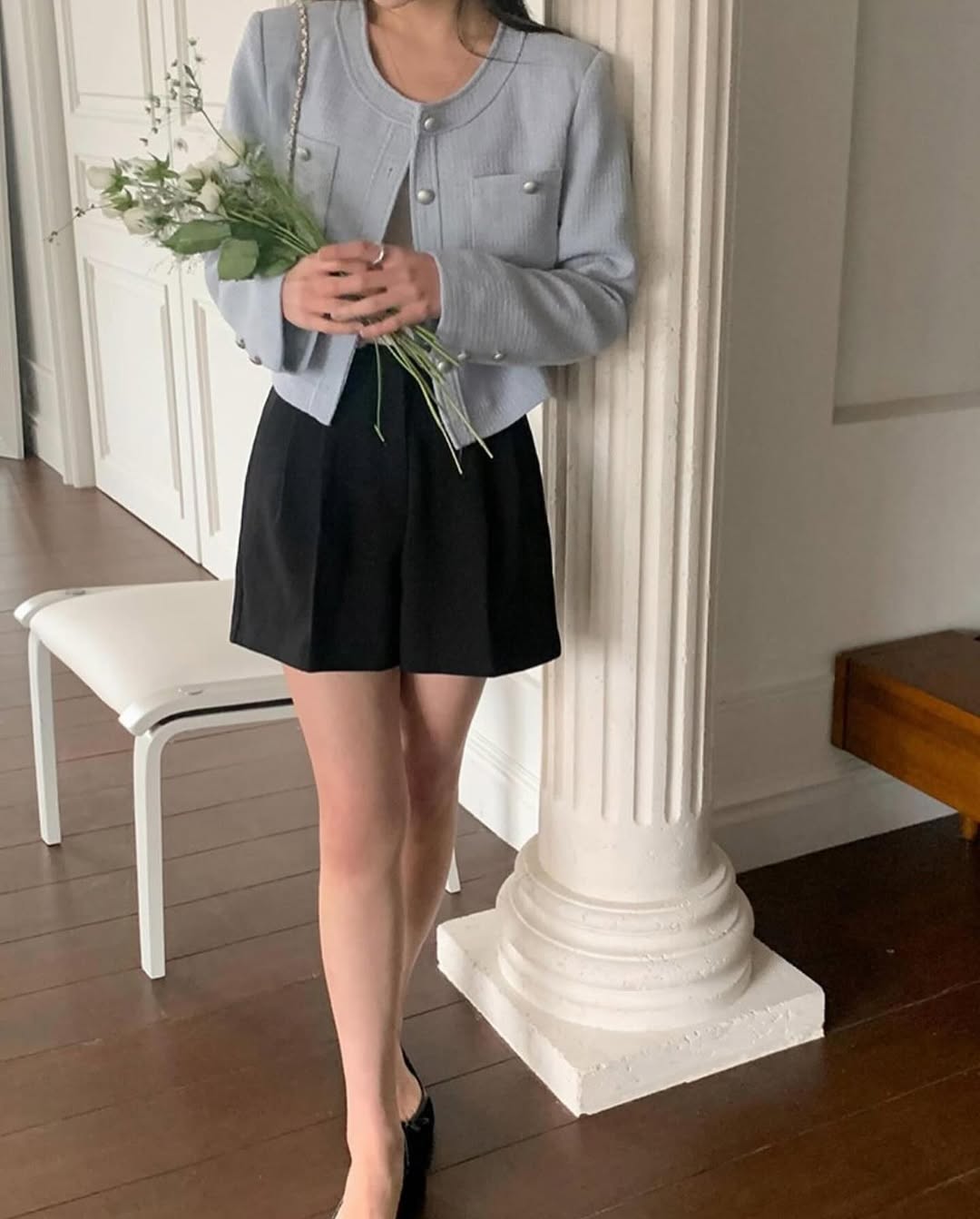 spring tweed jacket