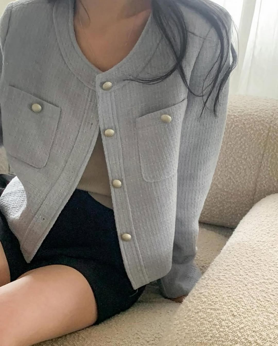spring tweed jacket