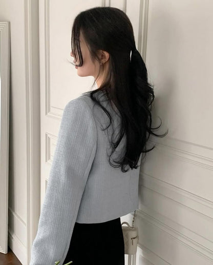 spring tweed jacket