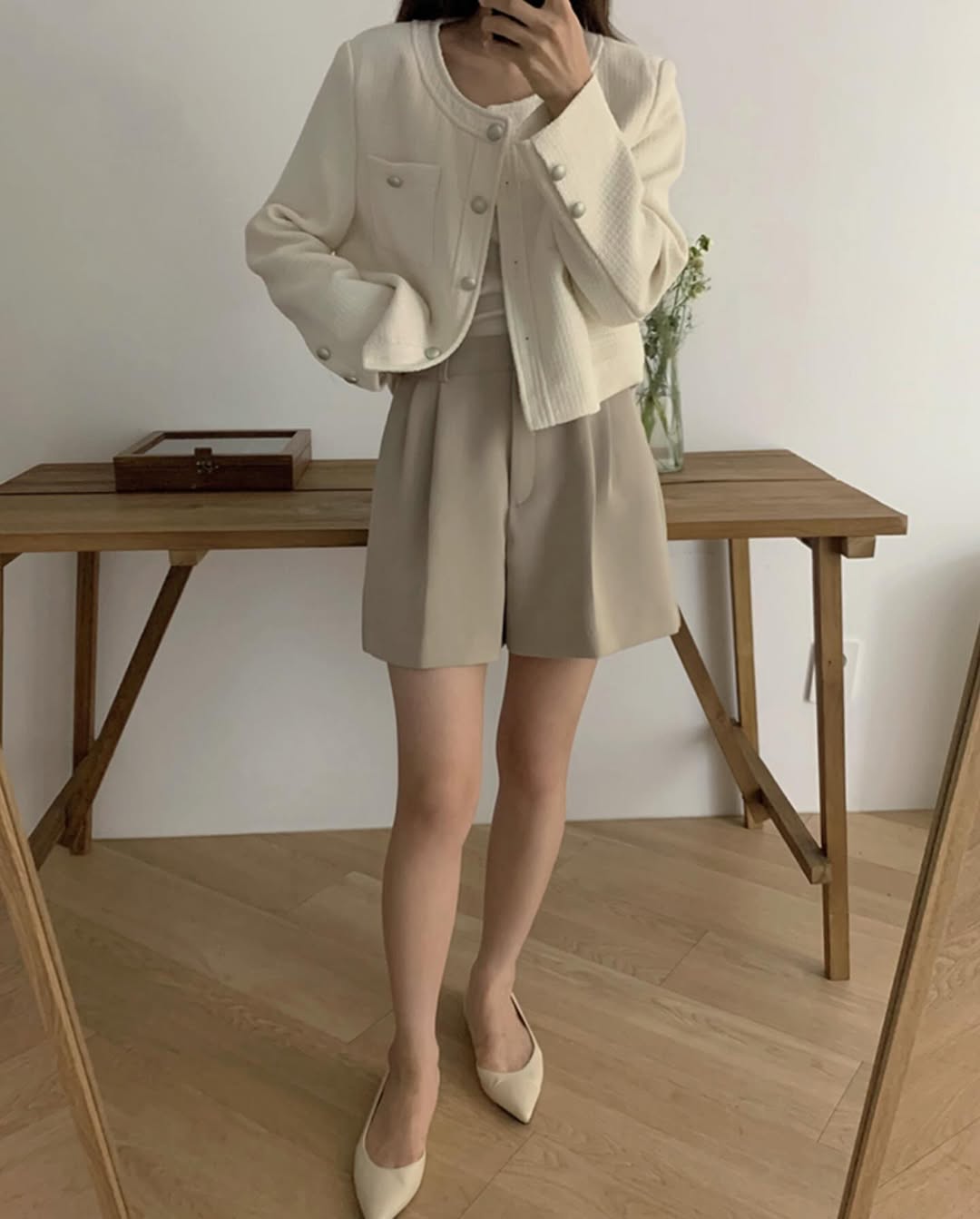 spring tweed jacket
