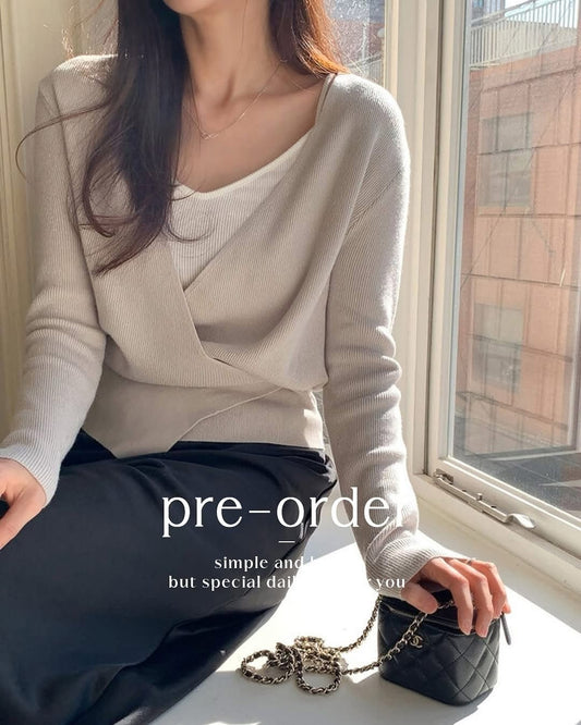 side button knit