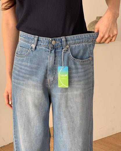 tencel banding pants