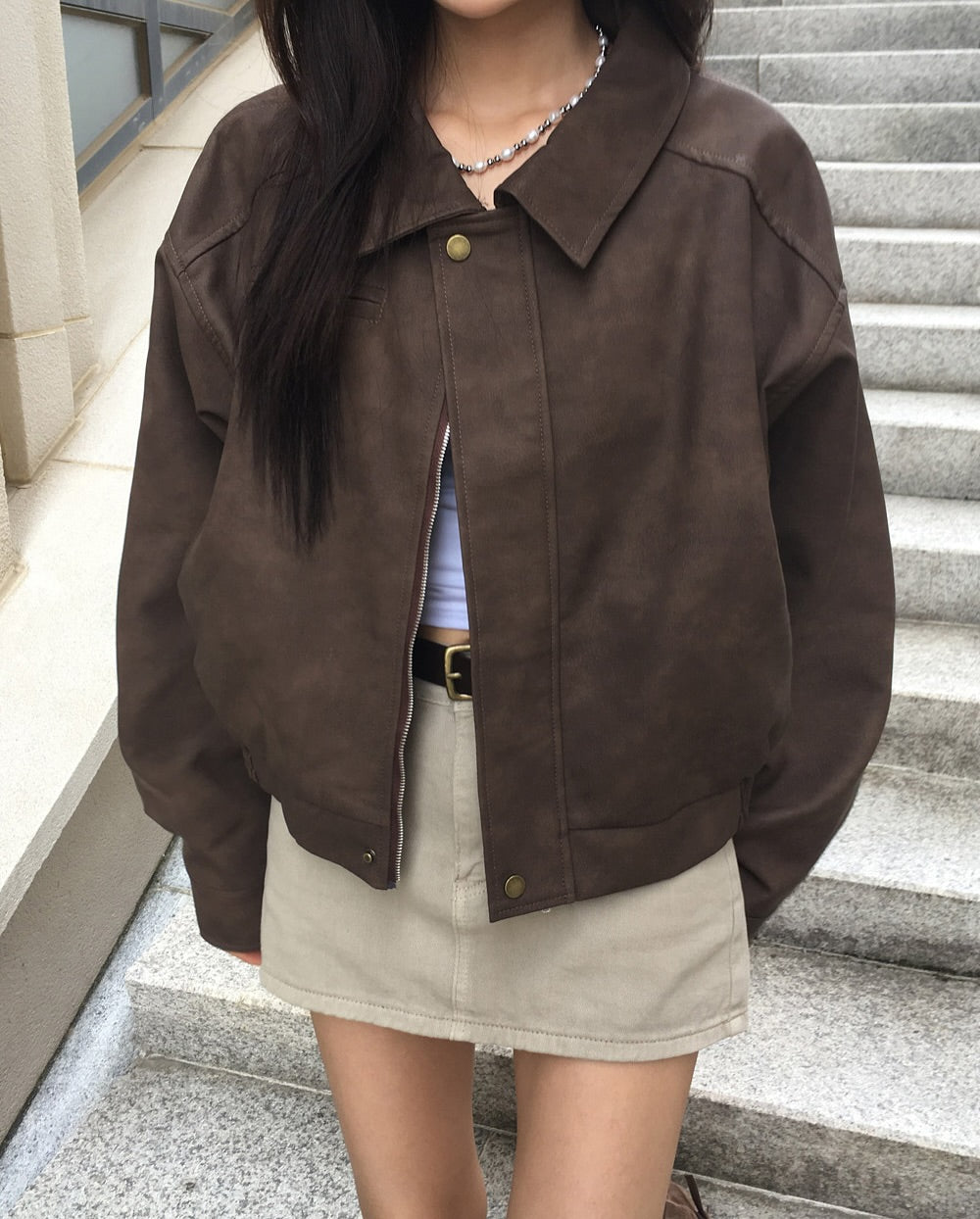sia leather jacket