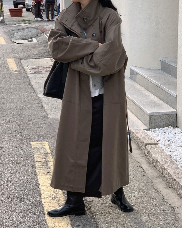 ondo trench coat (oversize)