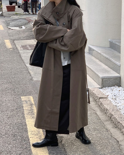 ondo trench coat (oversize)