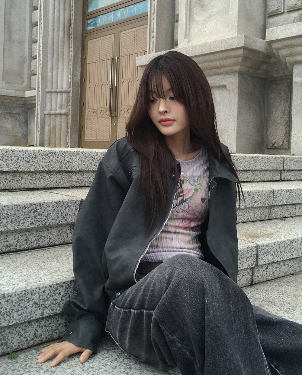 sia leather jacket