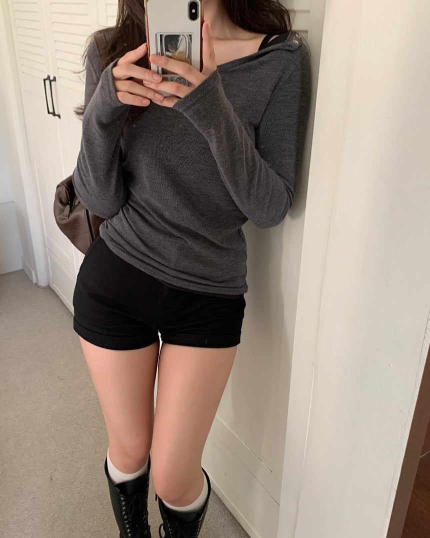 snap button top