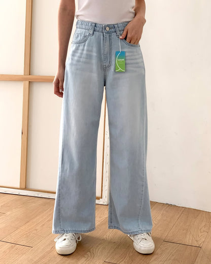 tencel banding pants