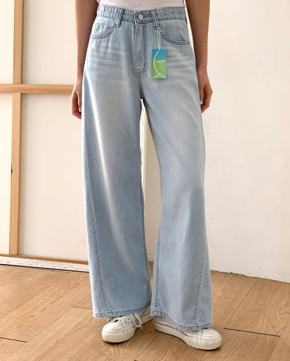tencel banding pants