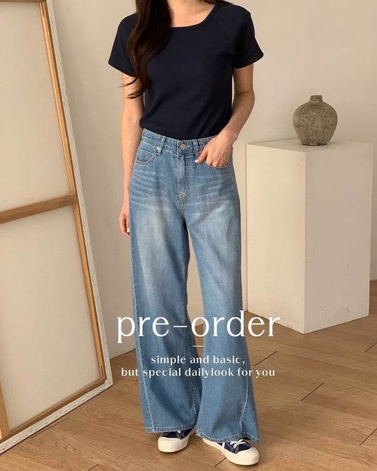 tencel banding pants