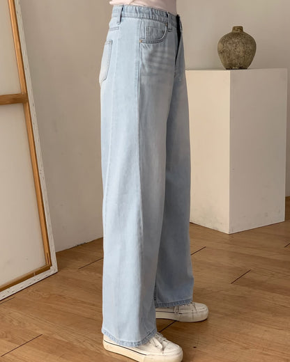 tencel banding pants