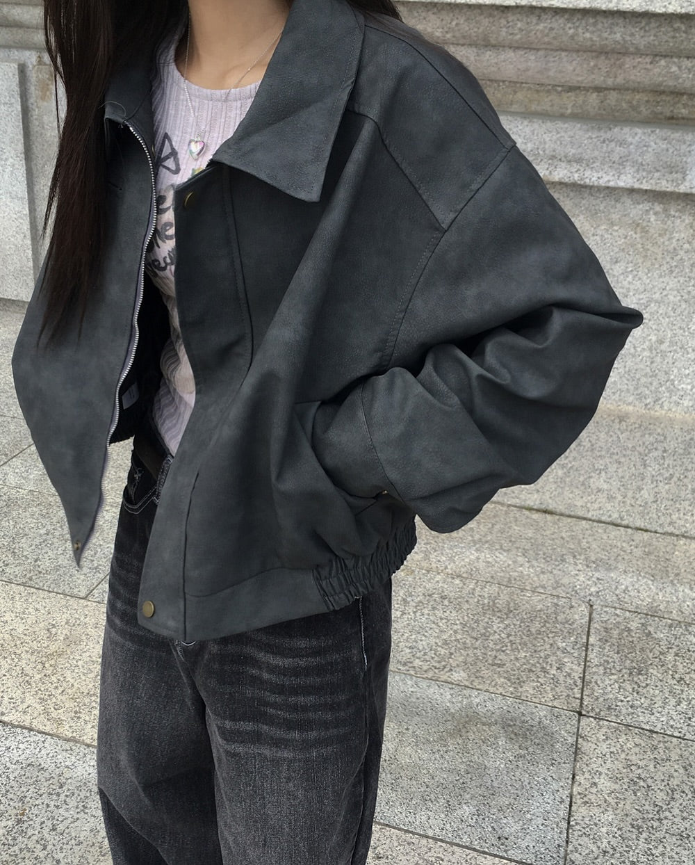 sia leather jacket