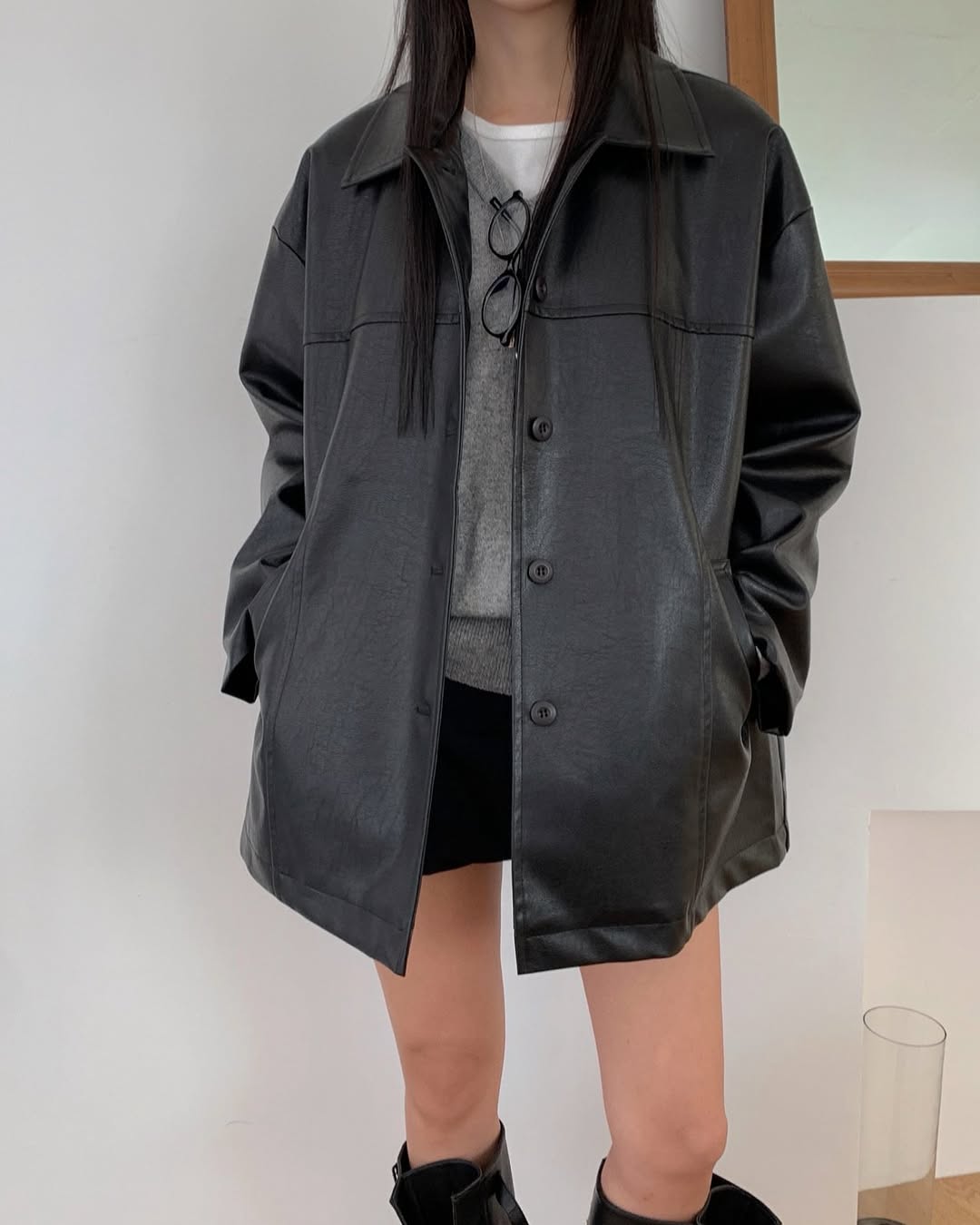 kendal leather jacket