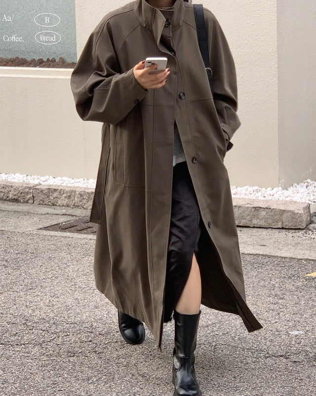ondo trench coat (oversize)
