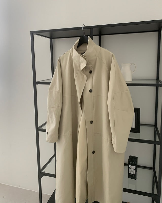 ondo trench coat (oversize)