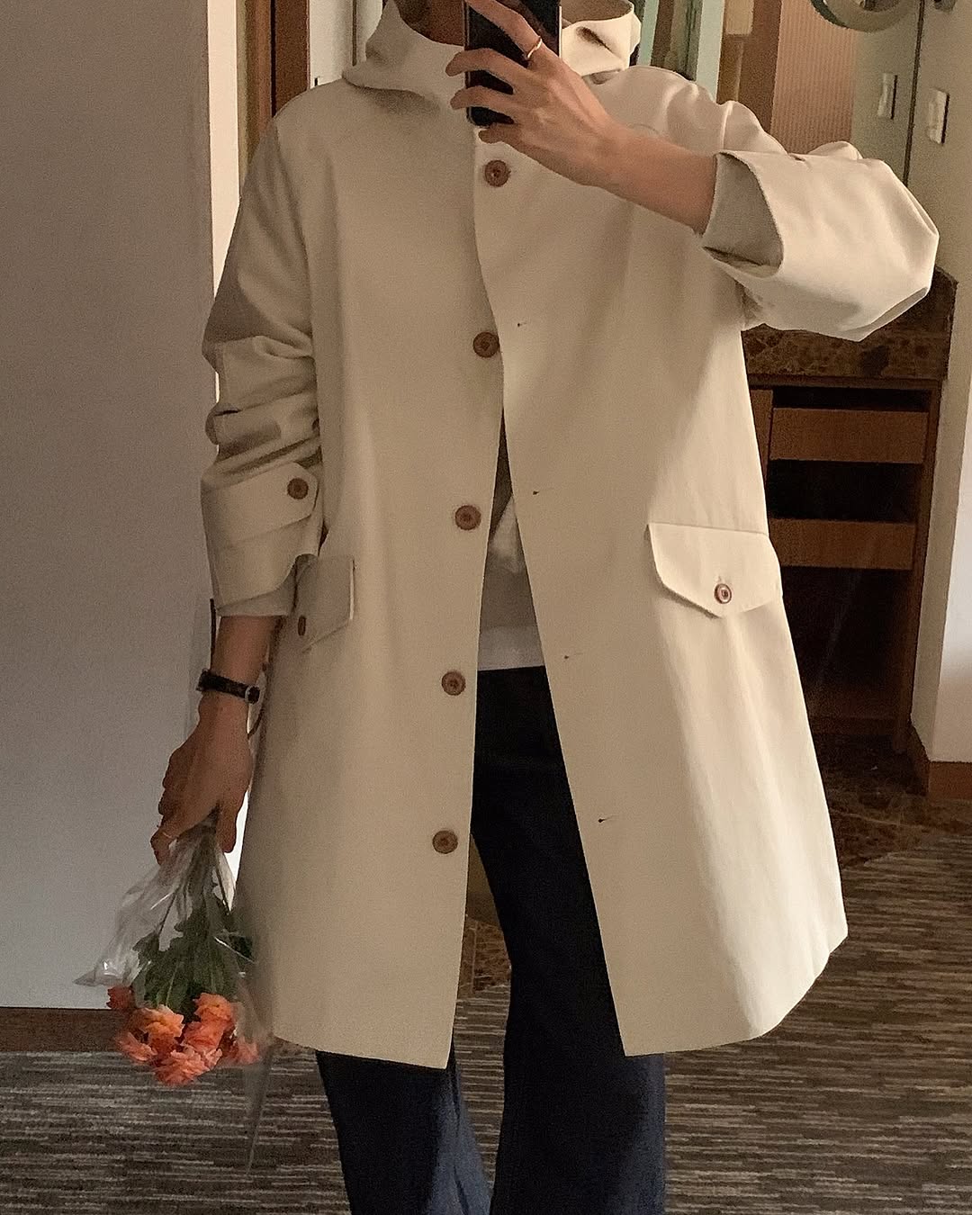 berlin trench coat