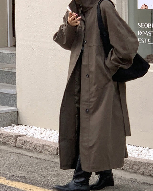 ondo trench coat (oversize)