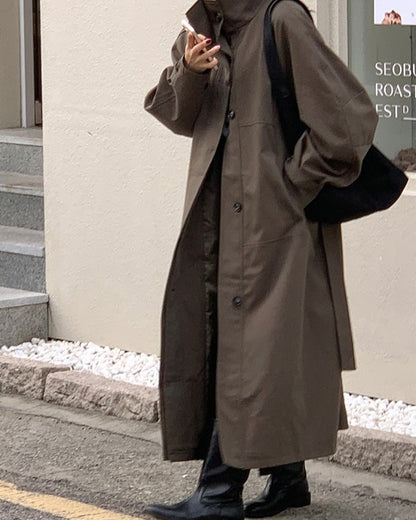 ondo trench coat (oversize)