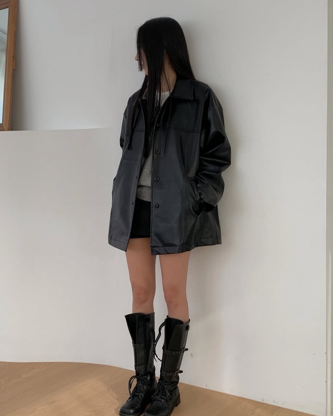kendal leather jacket